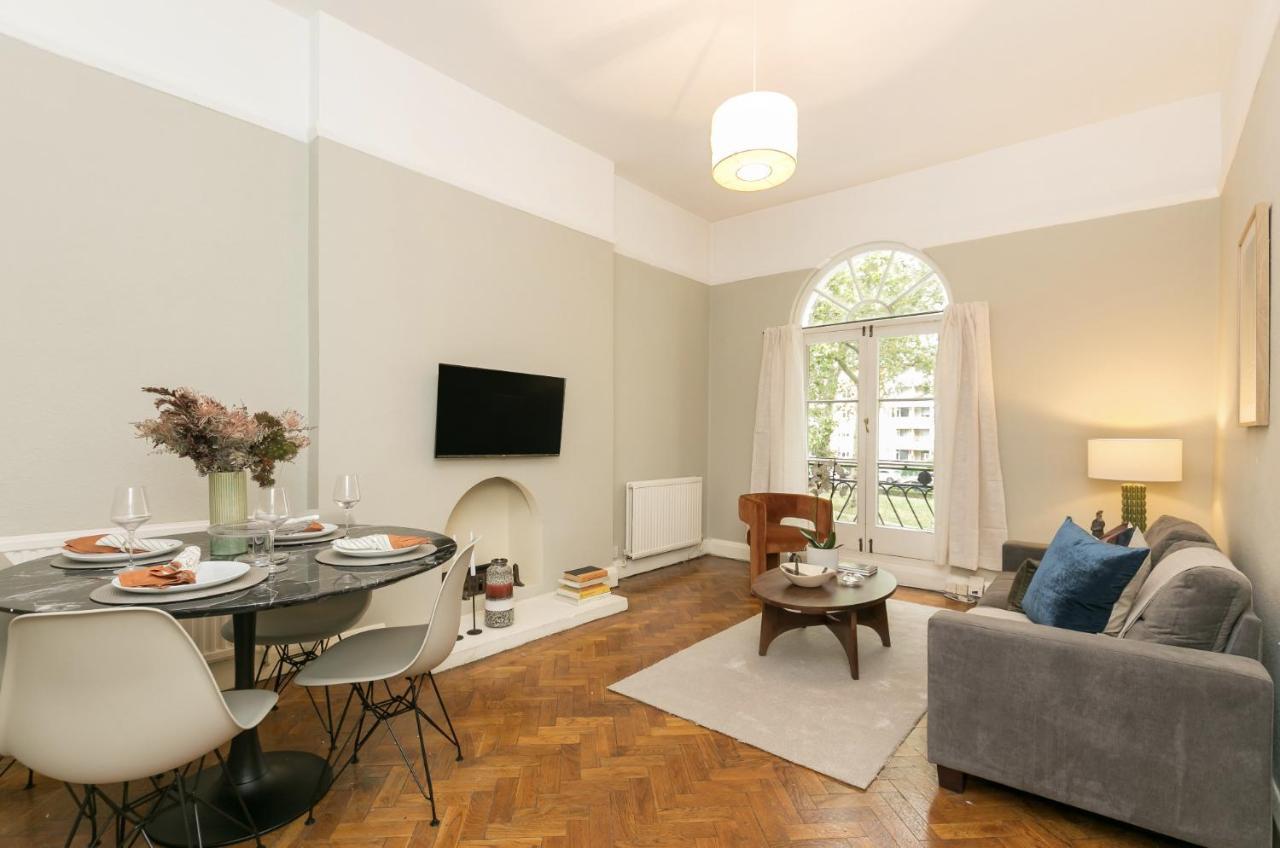Chic 1 Bedroom Apartment In Bloomsbury, Sleeps 4 London Eksteriør billede